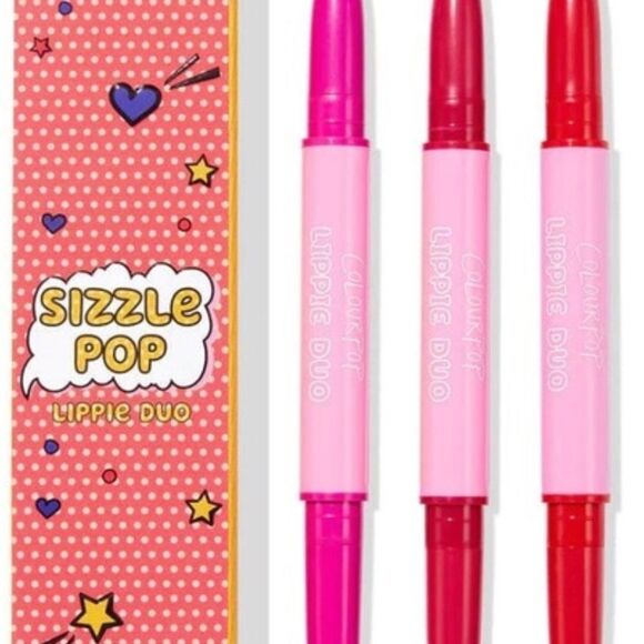 Colourpop Sizzle Pop Lippie Duo Set (3) - Picture 10 of 12